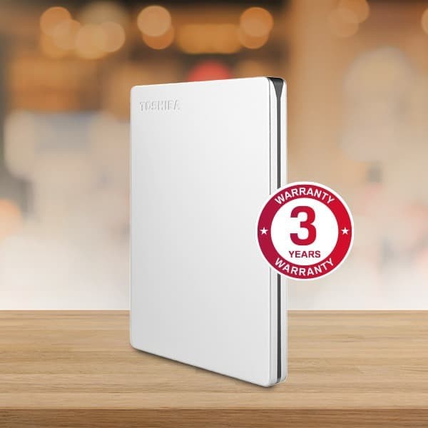 Hardisk Eksternal 2TB Canvio Slim III Toshiba [USB 3.0]