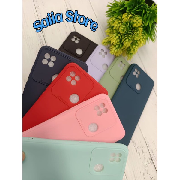 Saiia Store Redmi10A case kesing Silicon Aksesoris Redmi 10A