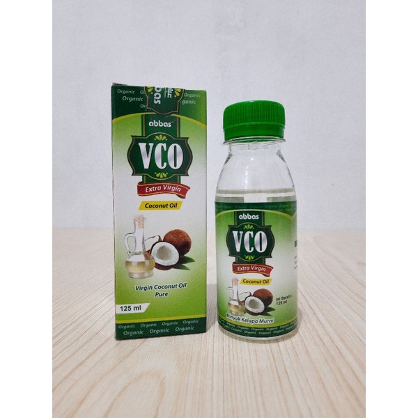 

VCO Virgin Coconut Oil 125 ml Minyak Kelapa Asli Murni