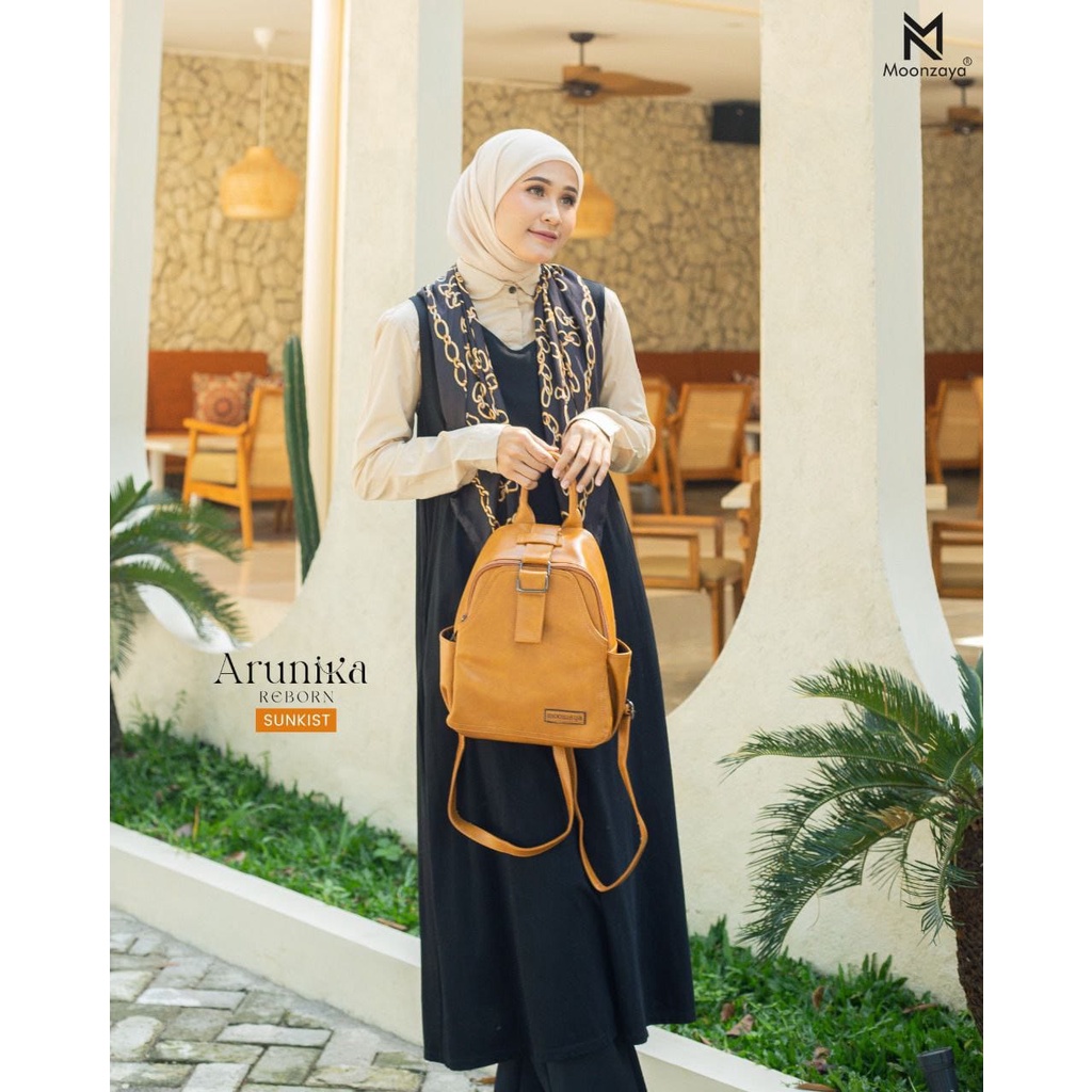 MOONZAYA READY ARUNIKA BACKPACK Sunkist By MOONZAYA ORIGINAL BRAND