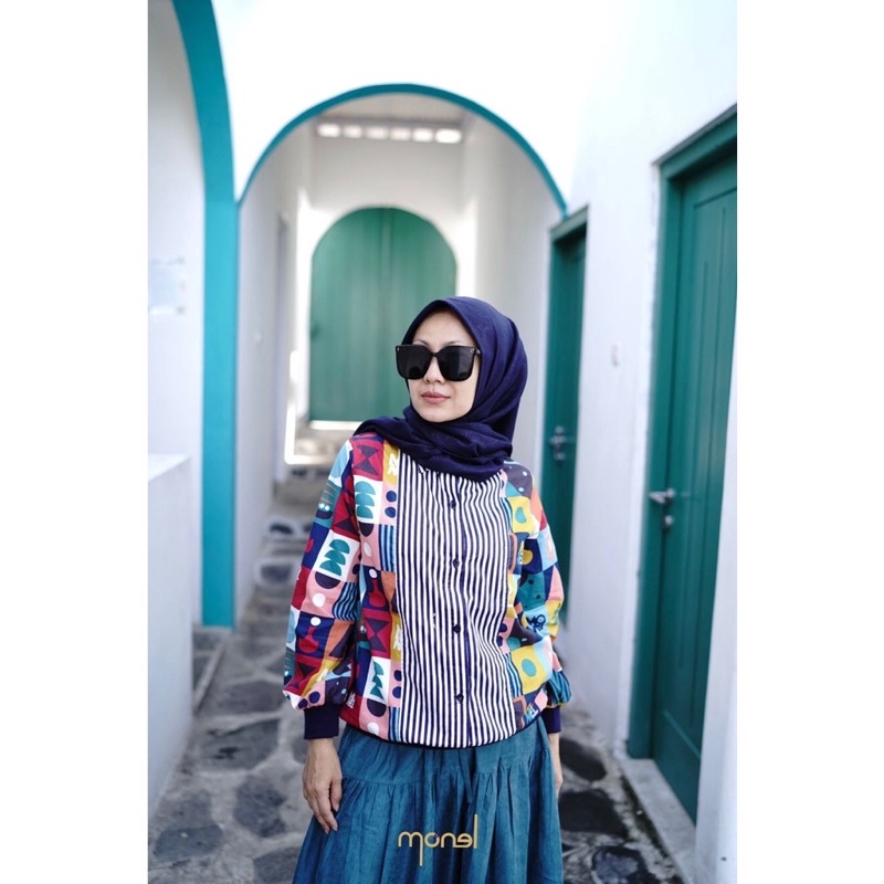 ZEA TOP SIZE L BY MONEL