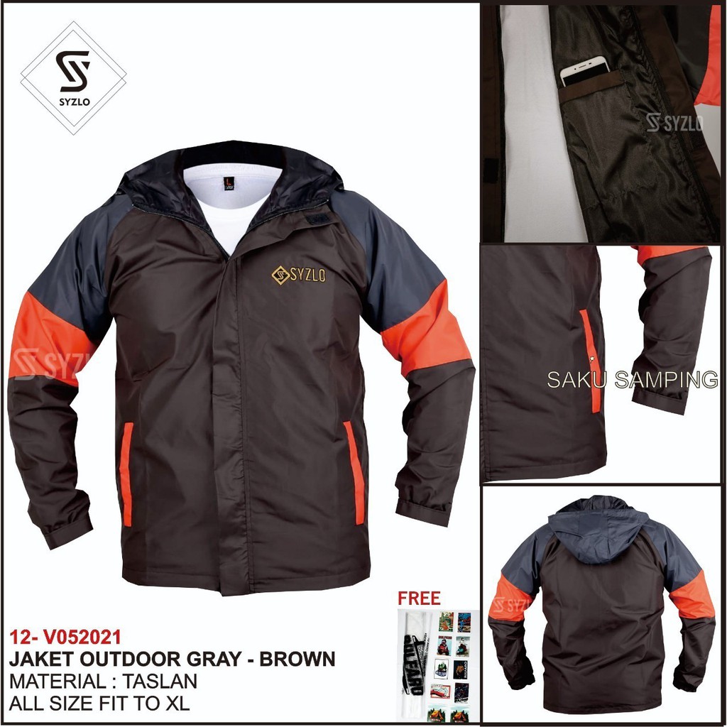 JAKET OUTDOOR | JAKET PRIA OUTDOOR | JAKET OOTD | JAKET GUNUNG | JAKET MOTOR