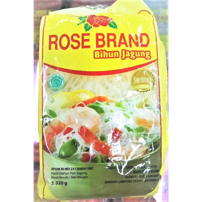 

Rose Brand Bihun Jagung 320gr