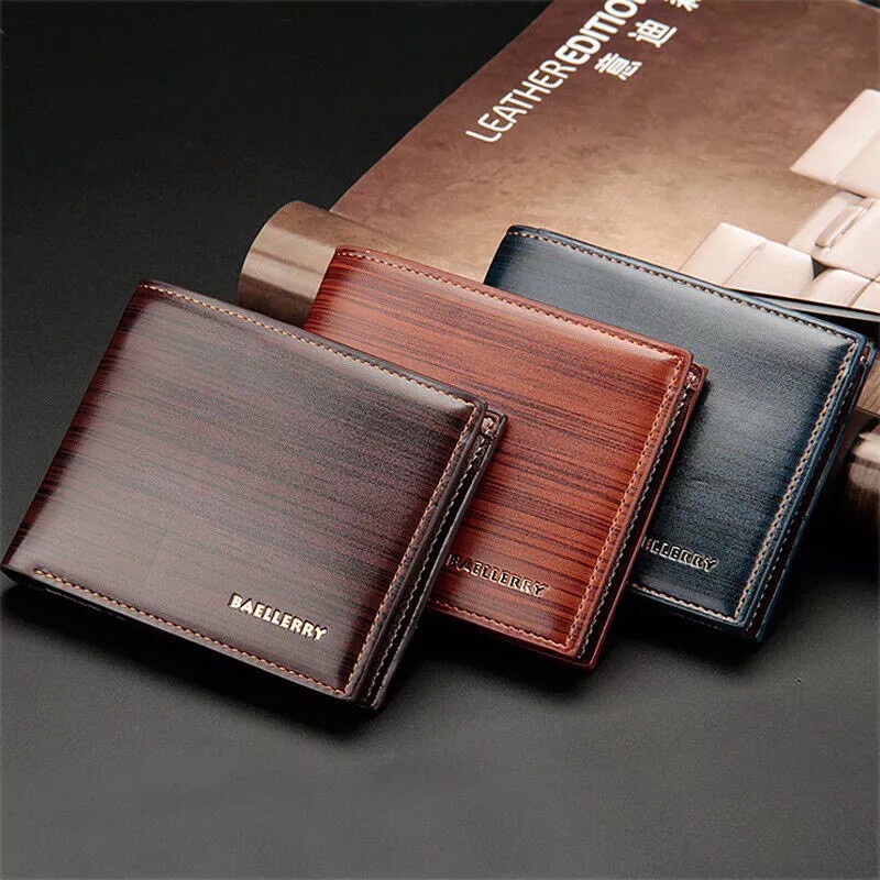 DOMPET KULIT PRIA BAELLERRY AL-22 ORIGINAL IMPORT ( Kualitas Terbaik )