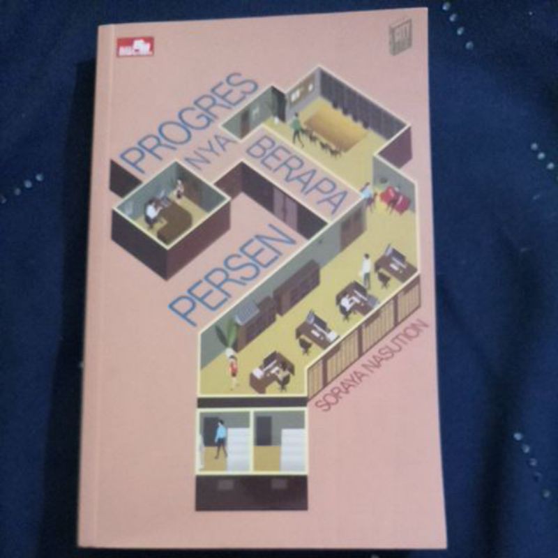 Progresnya Berapa Persen? - Soraya Nasution (preloved)