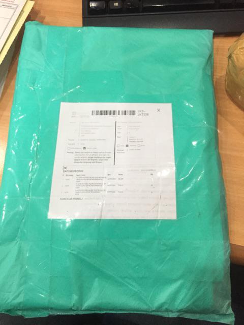 Plastik Packing Online Shop Bahan Hd Tanpa Plong Untuk Pengiriman Uk. 20x28