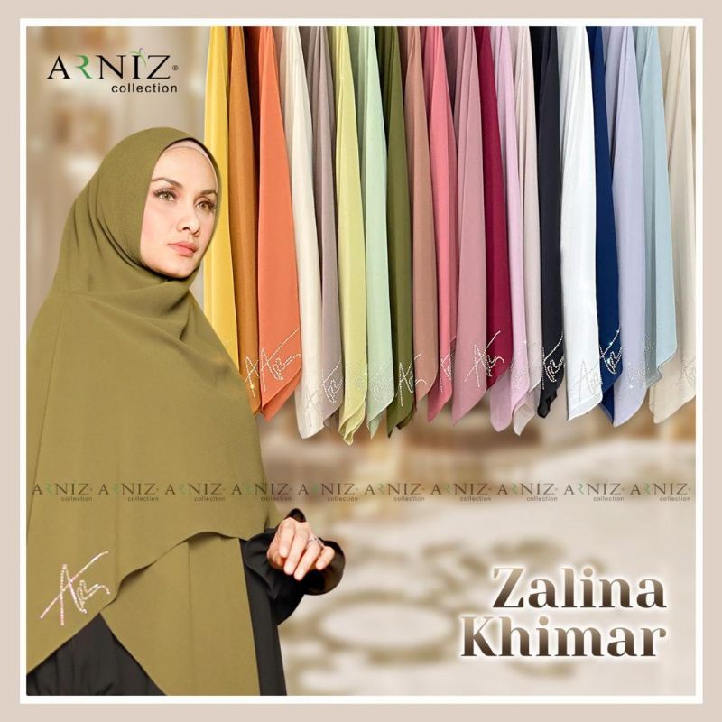 KHIMAR ZALINA BY ARNIZ COLLECTION ORIGINAL