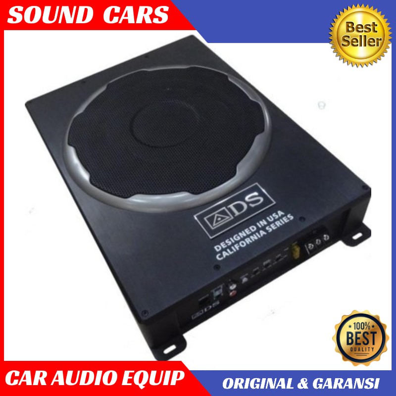 Subwoofer kolong Aktiv 10" ADS 2010B Best Quality Garansi Original