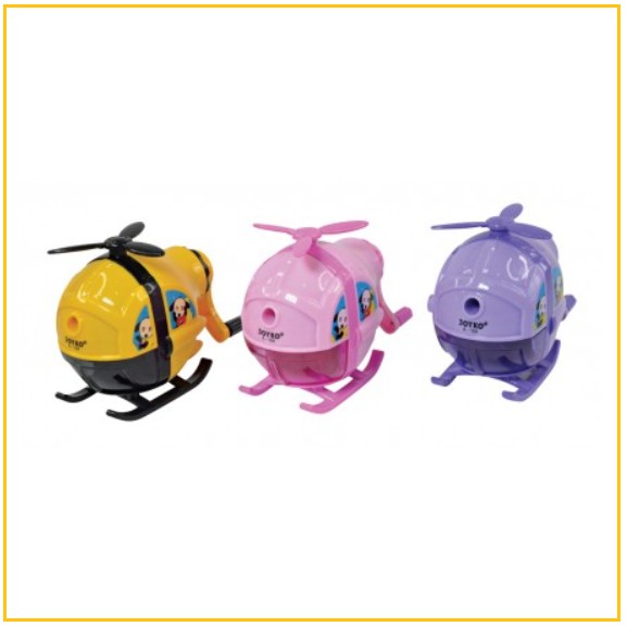 

Rautan Serutan Table Sharpener rotary Putar Duduk Meja Joyko A104 A-104 A 104 Helicopter Anak