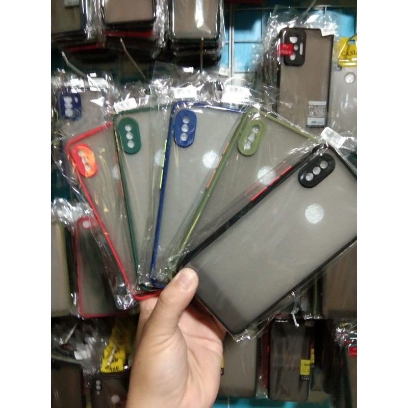 Bumper Aero my choice fuze case(Redmi S2)