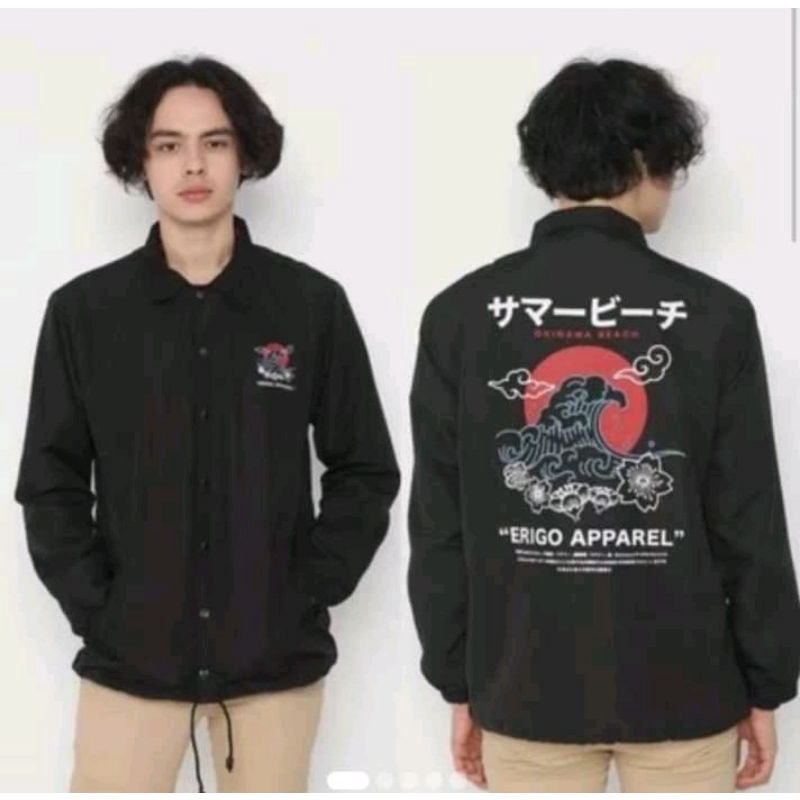 Jaket Erigo Parasut / Jaket Erigo