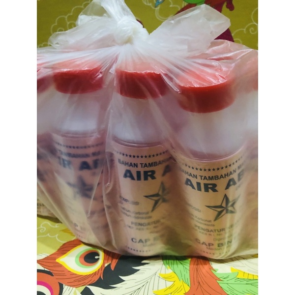 

AIR ABU CAP BINTANG | PENGATUR KEASAMAN MAKANAN