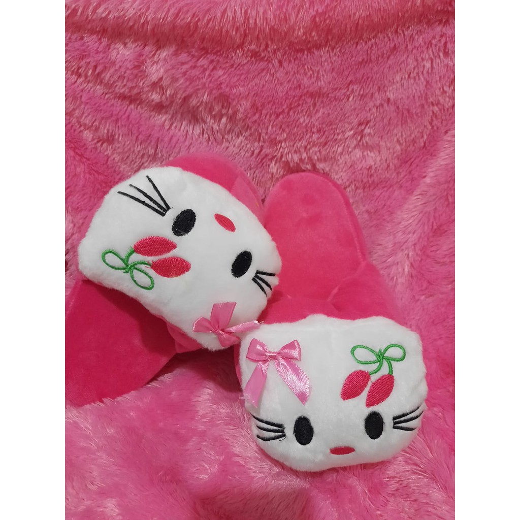 SANDAL RUMAH KARAKTER BONEKA LUCU SANDAL RUMAHAN SANDAL HOTEL EMPUK