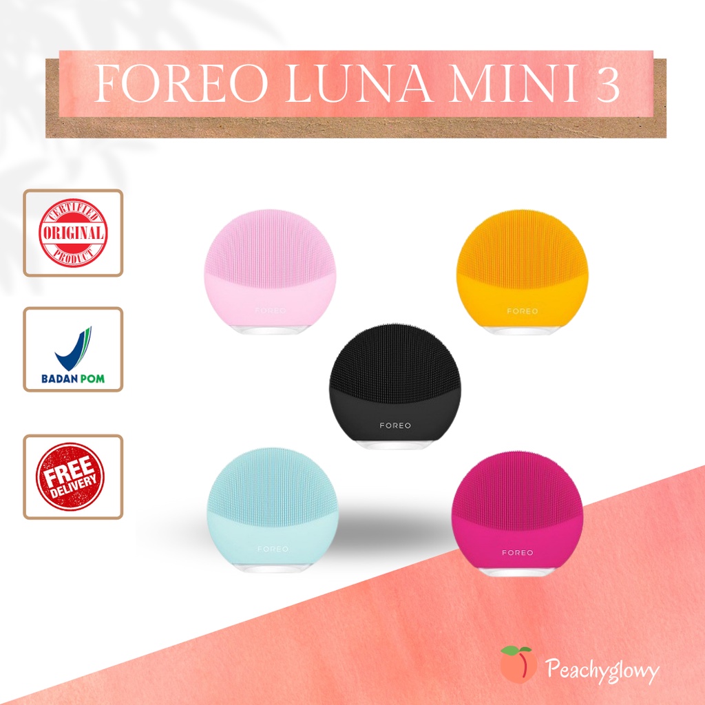FOREO LUNA MINI 2 LUNA MINI 3