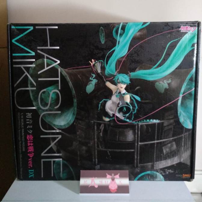 Hatsune Miku Love Is War Ver. DX | Vocaloid | 1/8 | GOODSMILE ONLINE SHOP Exclusive 2012