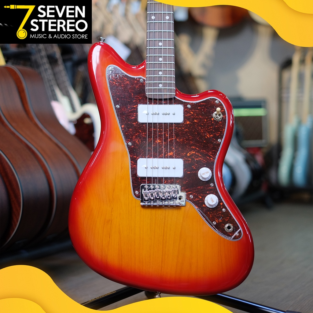 Bacchus BJM-1R BJM1R Universe Series 2 Tone Sunburst Jazzmaster Model