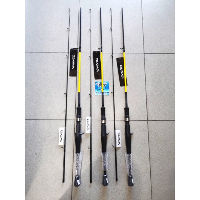 Joran BC Daiwa Crossfire 602 MB 8-17lb (180cm)