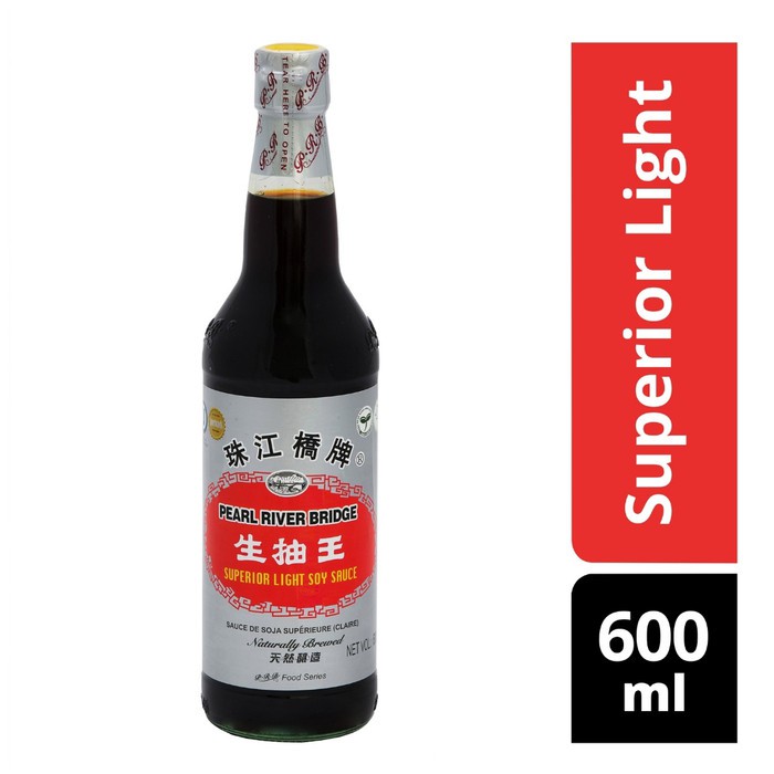 

Light Soy Superior Pearl River Bridge 600 ml