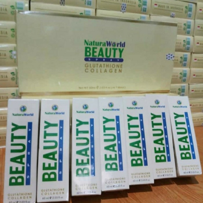 PROMO Natura Beauty Spray Asli Dari Member