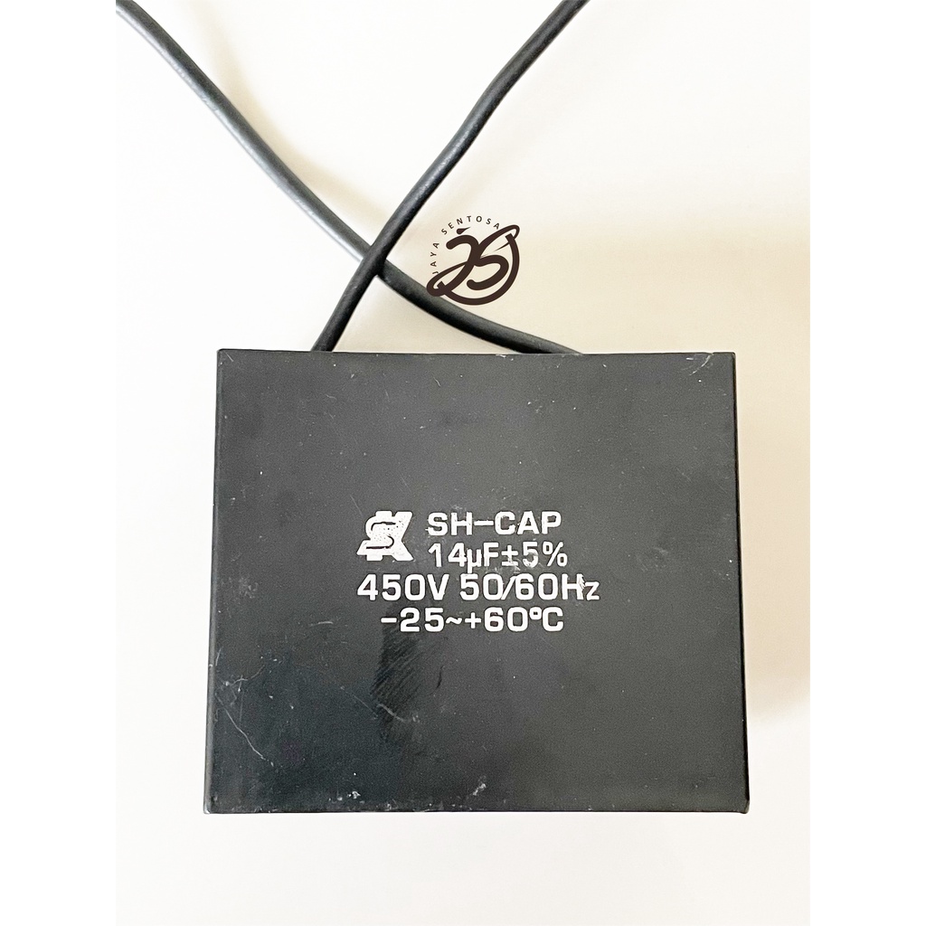 KAPASITOR KOTAK 14UF CAPACITOR KOTAK 14UF 450V AC KAPASITOR KIPAS ANGIN