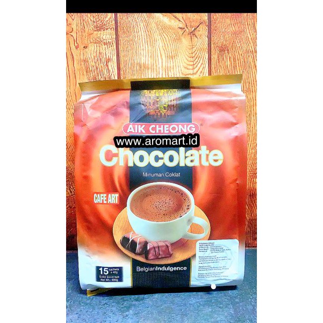 

Aik Cheong Minuman Chocolate - 600g