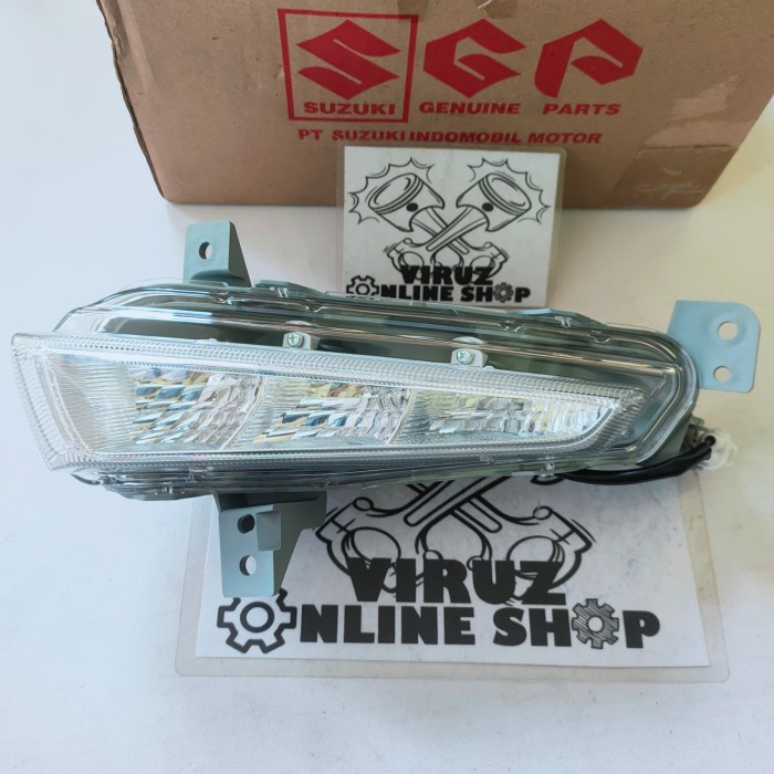 Lampu Fog Lamp Foglamp Led Bemper Depan Kiri Suzuki New Ertiga Dreza Diskon 