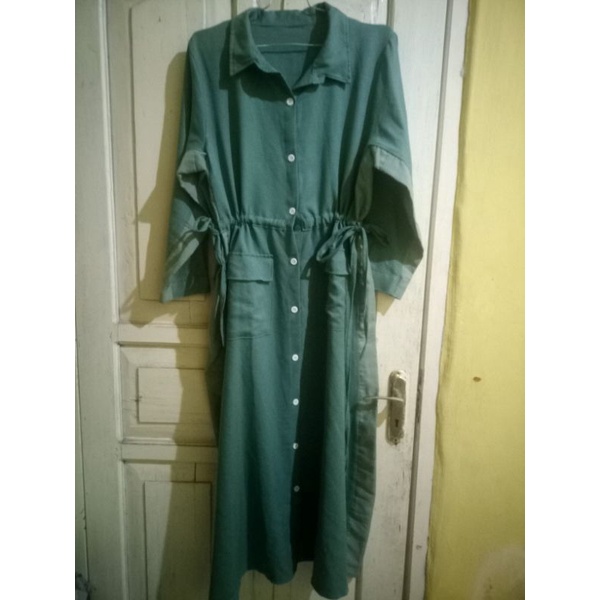 preloved tunik/gamis