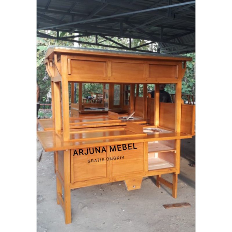 GEROBAK ANGKRINGAN STANDAR