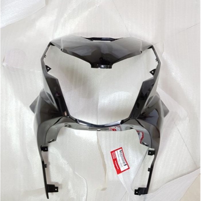 Tameng Cover Body Depan Beat Fi New 2017 2018 Original Honda K81 Hitam