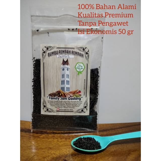 

Selasih Biji Selasih Asli isi 50 gram
