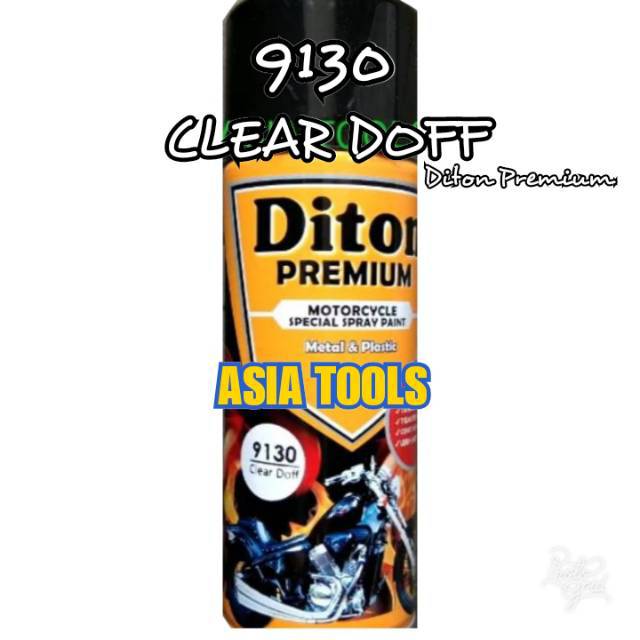 

Cat Semprot Diton Premium 400cc Clear Doff