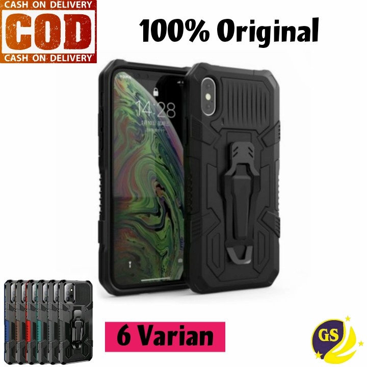 Iphone 12 Mini 12 Pro Max 11 Pro Max XS Max XR X 6 6s 7 8 Plus Hard Case Robot i-Crystal Belt Clip