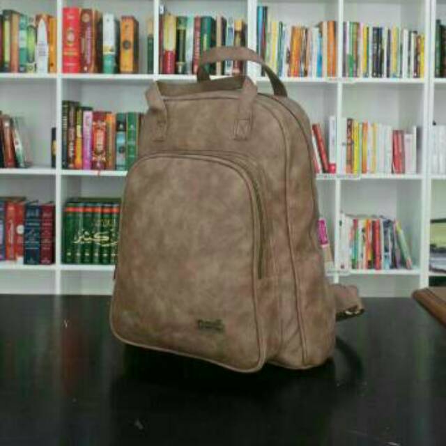 Tas Ransel Ovan Brown Rumah Warna