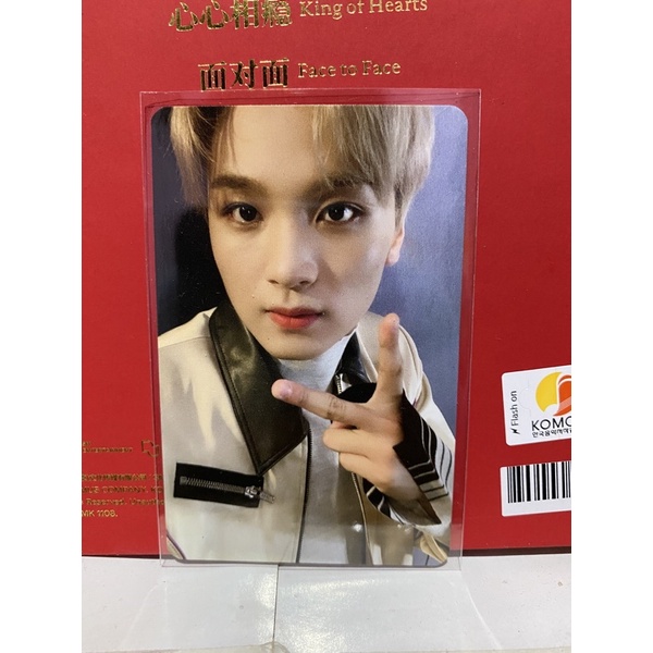 Official NCT Photocard PC Haechan NCT 127 acekit 2019 ace kit