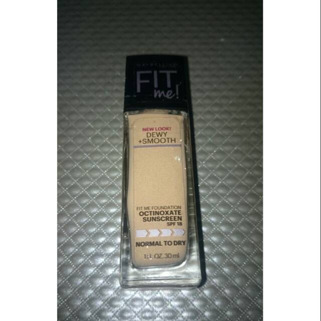 (BARU) Maybelline Fit me DEWY SMOOTH