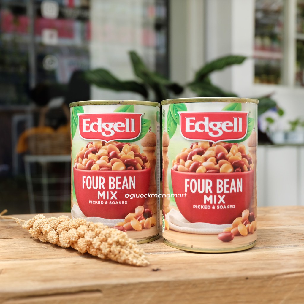 

Edgell Four Bean Mix 400gr