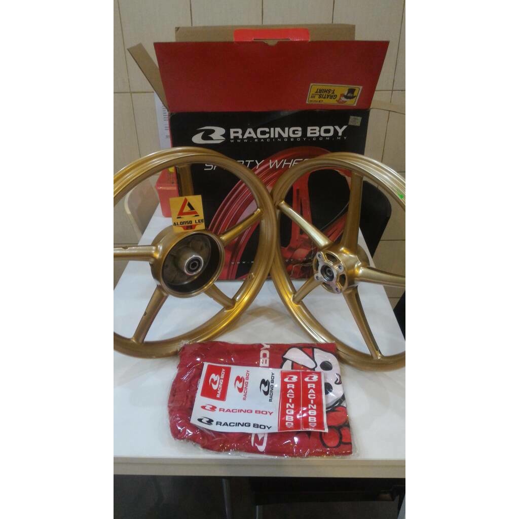 velg racing boy 522 jupiter z / f1zr