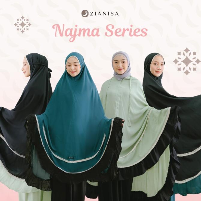 Mukena Zianisa Mix Najma Allsize