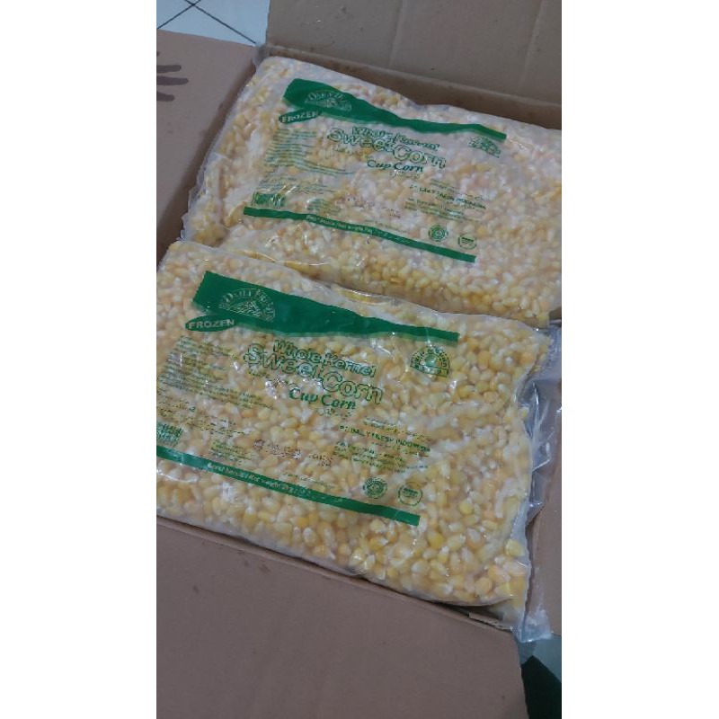 

Sweet corn / Jagung pipil