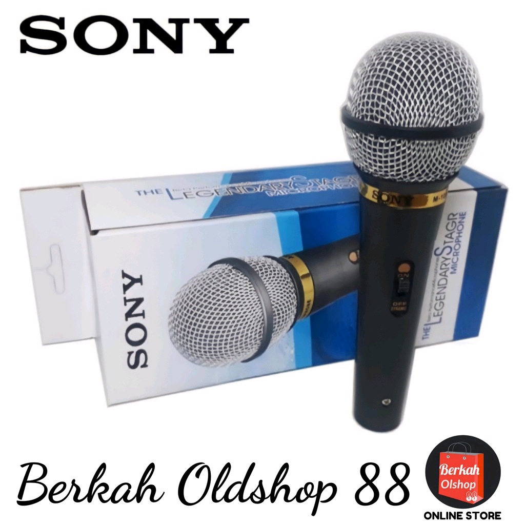 MIC KABEL SONY M100 M 100 ,MICROPHONE SONY M100 ,MIC SONY M100