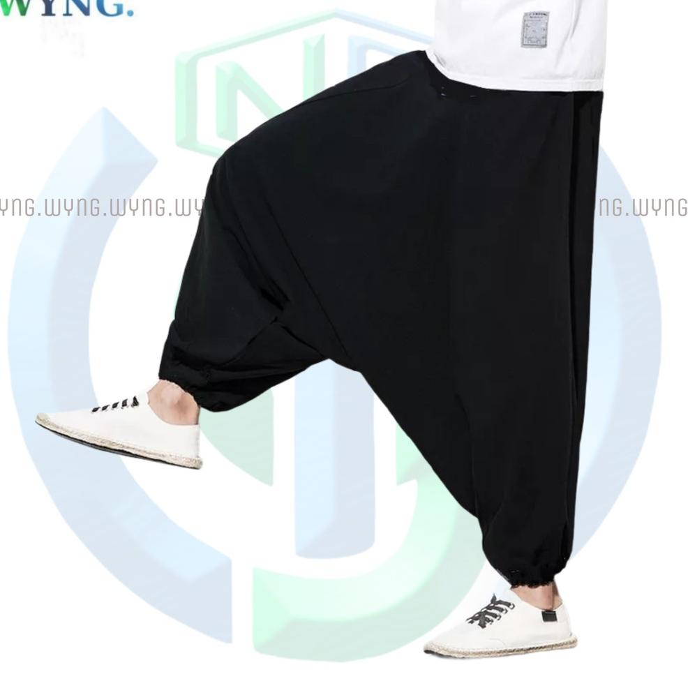 Stok Banyak Celana Jogger Hareem Sirwal Pants Longgar Korean Harem India Pantsuit Aladin Streetwear 