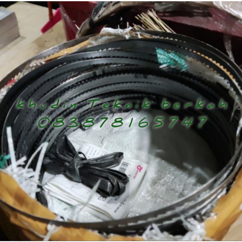 Mata Gergaji Kayu Bandsaw 12 Inch Size 2240 x 16 x 0,6 mm