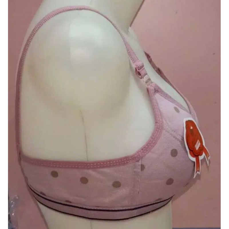 bh anak remaja AGATHA MINI BRA SPORT/ BRA ANAK REMAJA TANPA KAWAT AGATHA