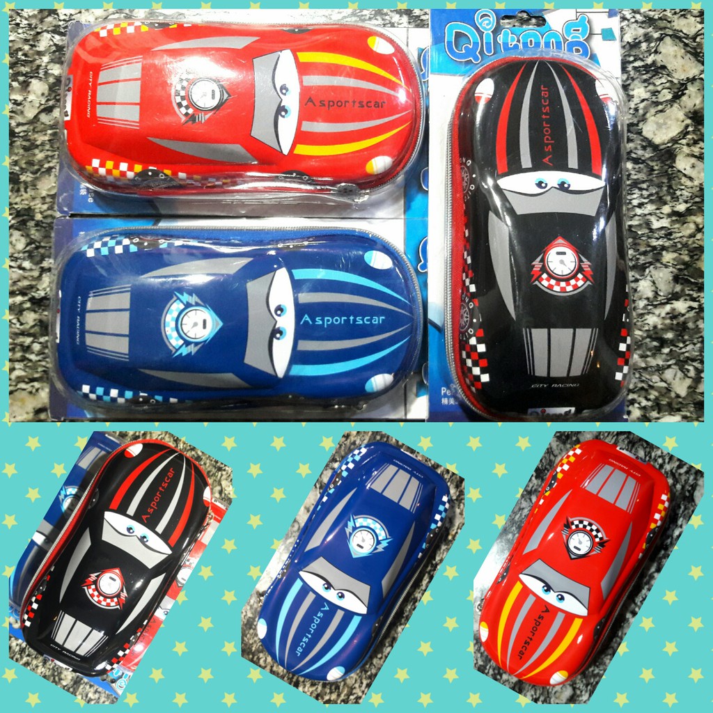 

Tempat Pensil Cars Smiggle aka Qitong