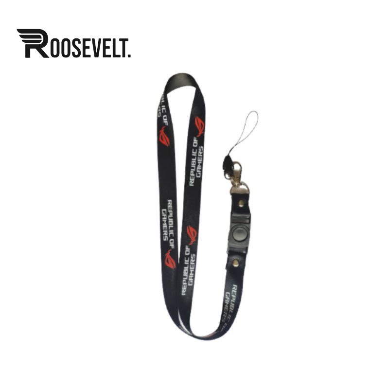 

TALI LANYARD REPUBLIK GAMER / GANTUNGAN KUNCI / GANTUNGAN ID CARD / GANTUNGAN VAPE / GANTUNGAN ANIME