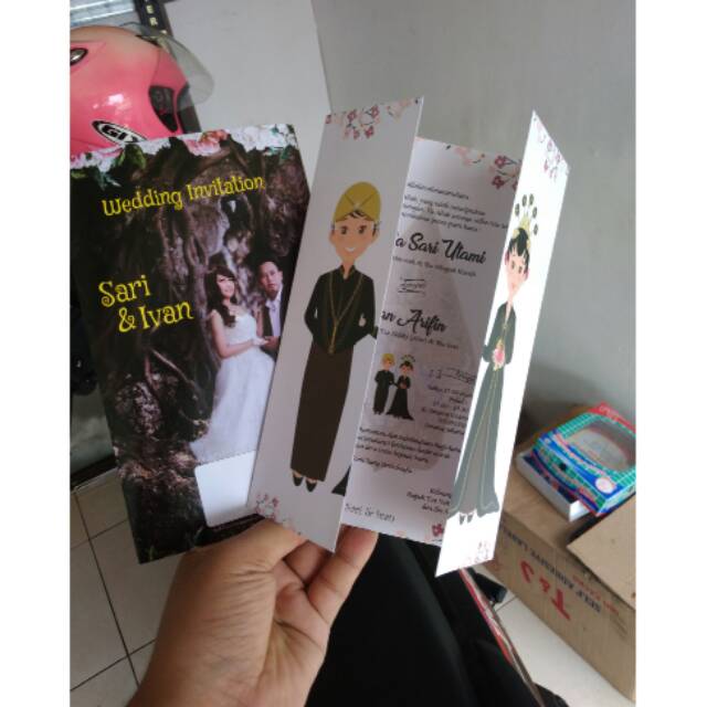 Undangan pernikahan Jakarta
