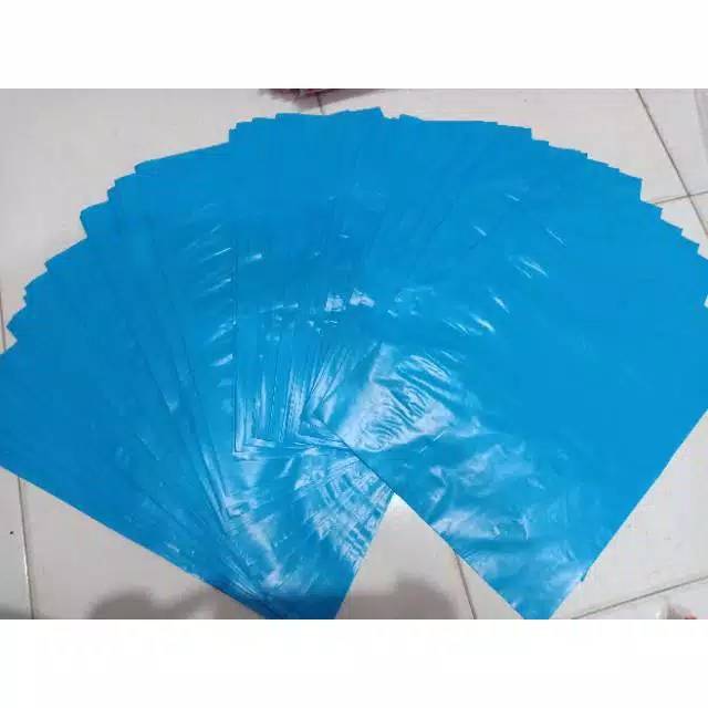 Plastik packing online/ plastik HD tebal isi 100 lembar UK 30*40