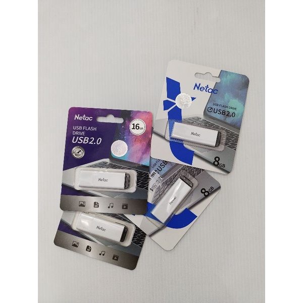Flash Disk ORI NETAC Flashdisk Flashdisk Original Flashdisc Flasdis Flashdisk 8GB dan 16 GB Komputer