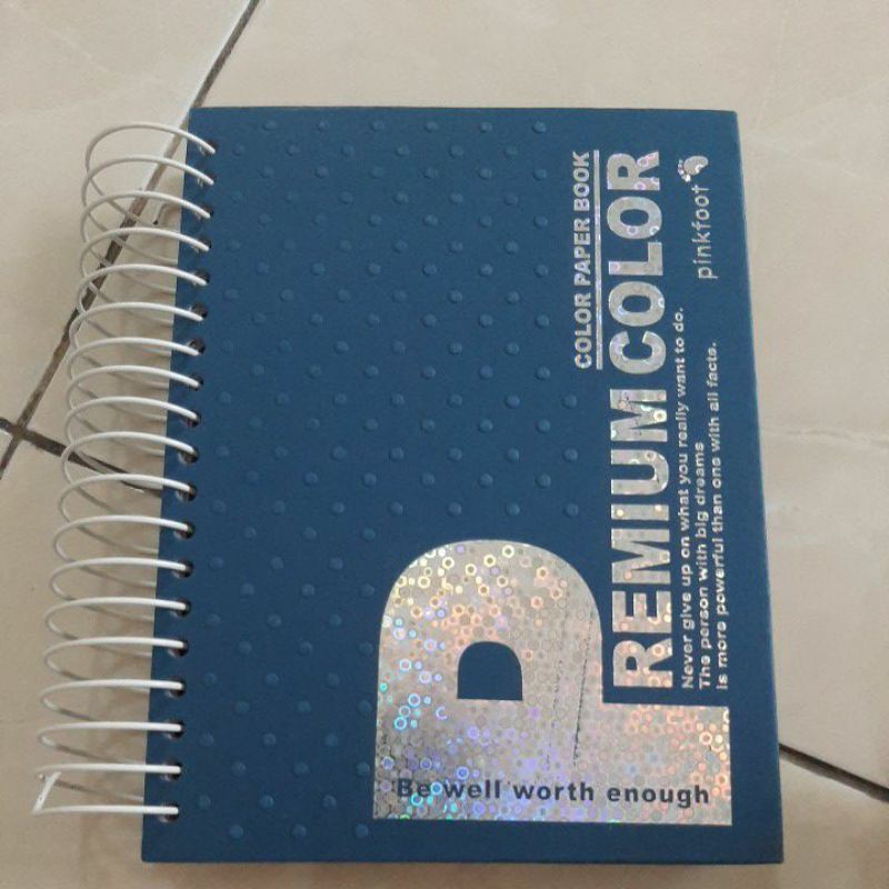 

Color Paper book