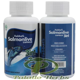 Habbatussauda Sehat Nabawi Oil Soft Capsule | Minyak